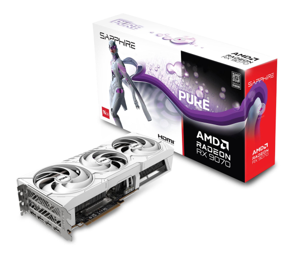 SAPPHIRE Radeon RX 9070 Pure OC 16GB GDDR6 - 1321569 - zdjęcie